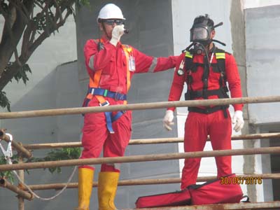 Breathing Apparatus